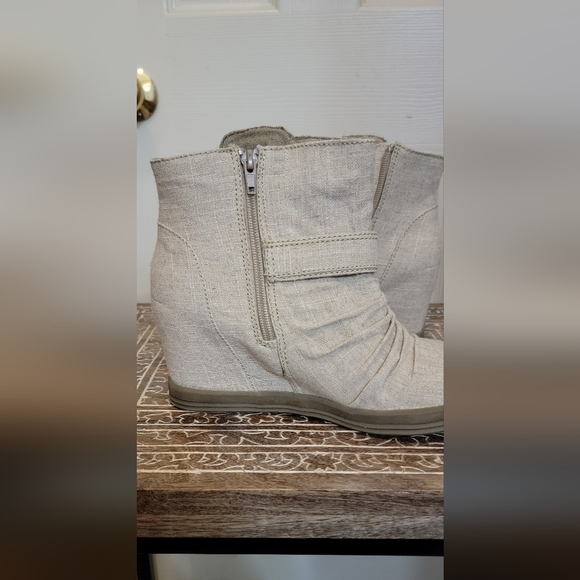 Call it Spring Canvas Booties - Picture 2 of 7